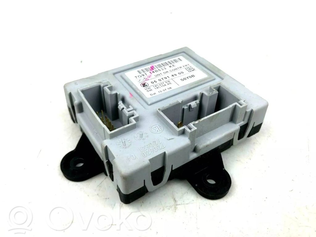 Jaguar XF X250 Other control units/modules 