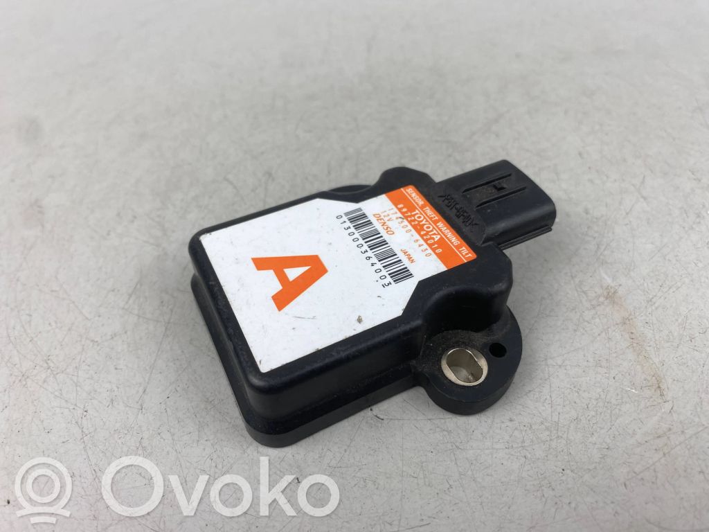 Lexus NX Alarm movement detector/sensor 