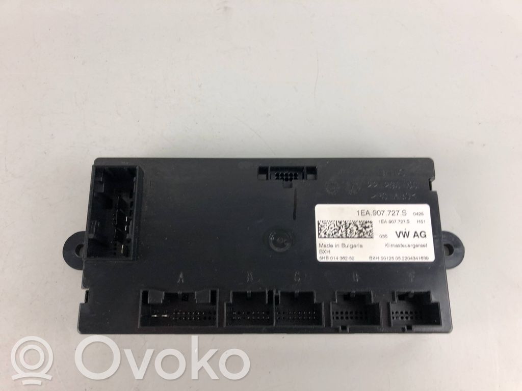Volkswagen ID.3 Other control units/modules 