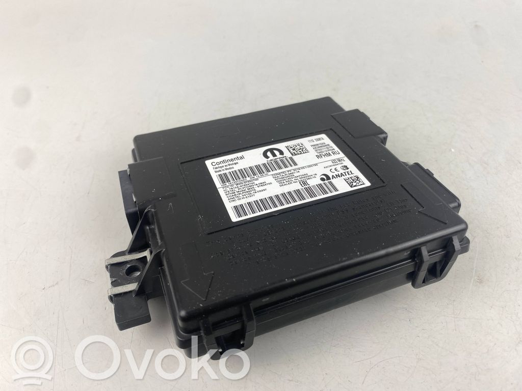 Chrysler Pacifica Keyless (KESSY) go control unit/module 