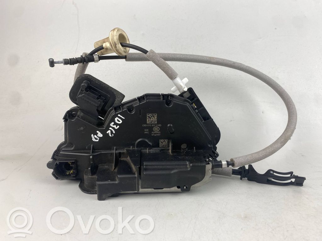 Volkswagen ID.3 Etuoven lukko 