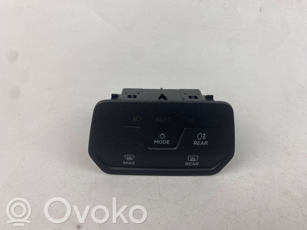 Volkswagen ID.3 Light switch 