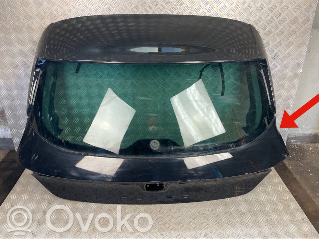 Tailgate/trunk/boot lid