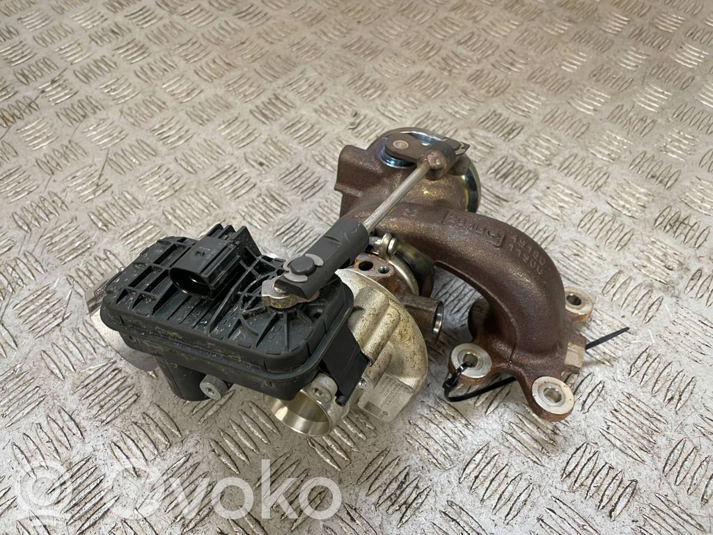Skoda Superb B8 (3V) Turbo 