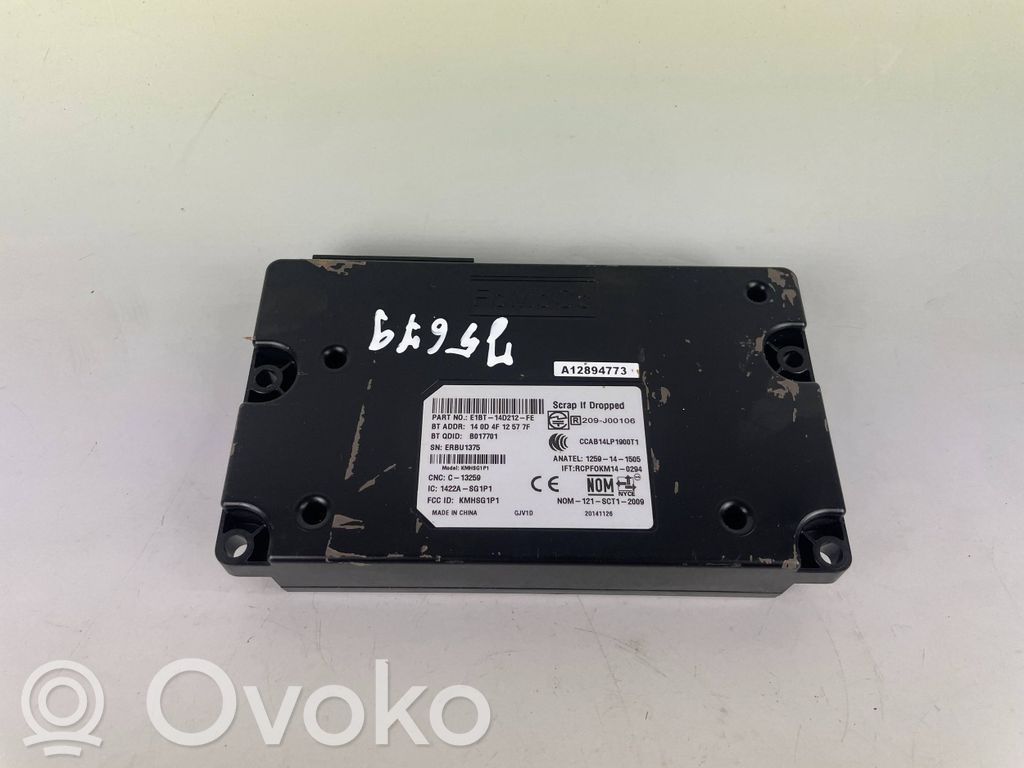 Ford Focus Other control units/modules 