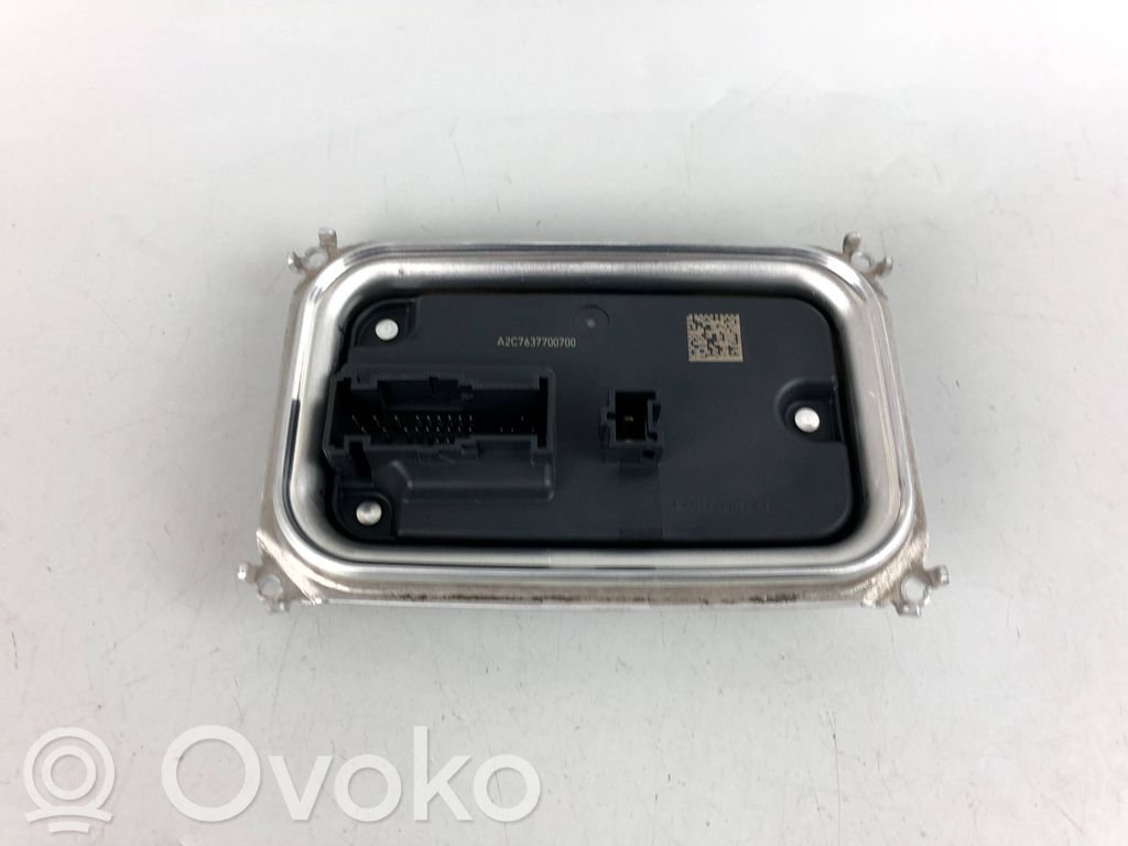 Mercedes-Benz E W213 LED ballast control module 