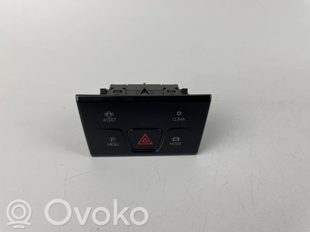 Volkswagen Golf VIII Zestaw przełączników i przycisków 