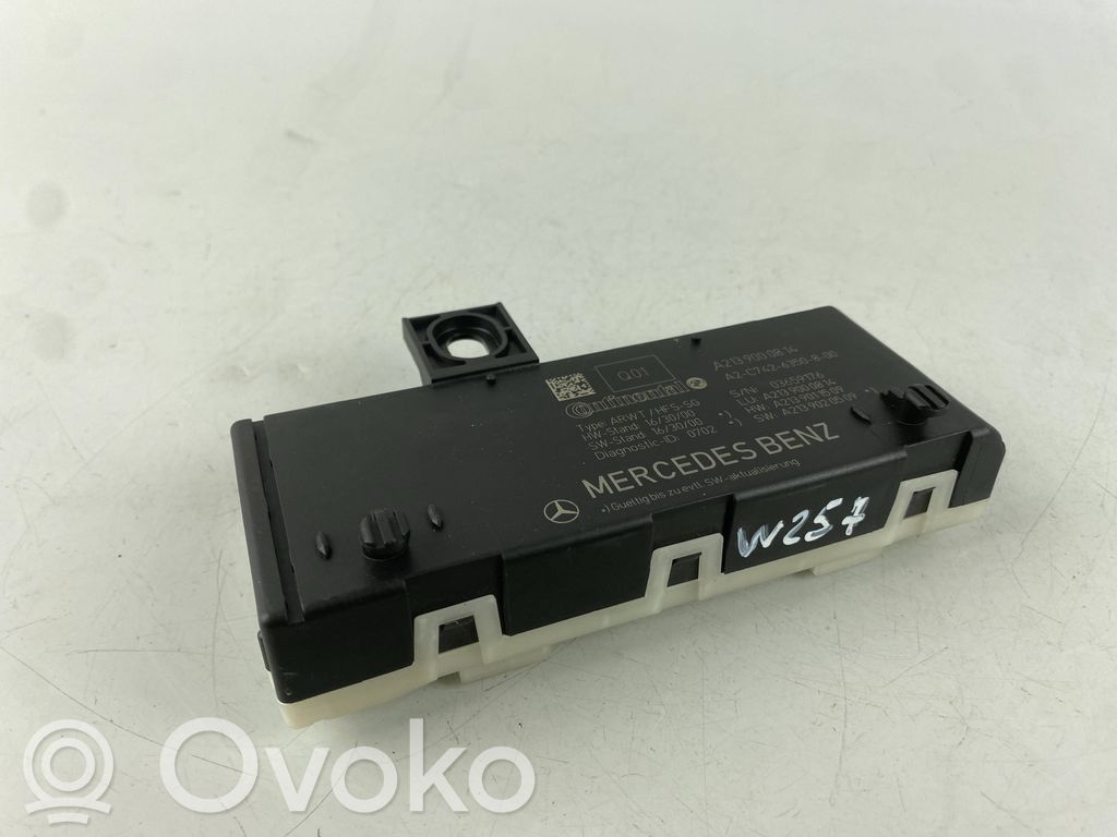 Mercedes-Benz CLS W257 Tailgate/trunk control unit/module 