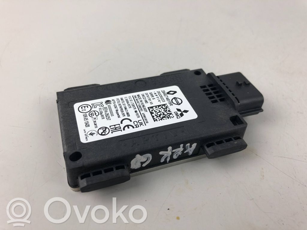 Renault Arkana Distronic sensor radar 