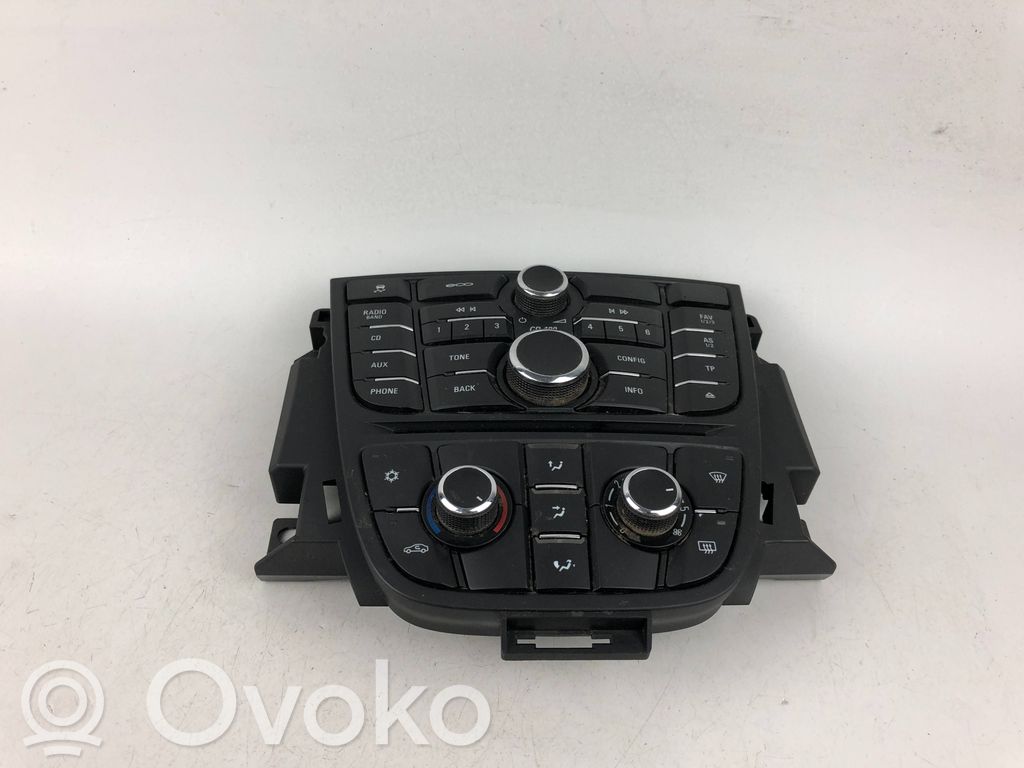 Opel Astra J Climate control unit 