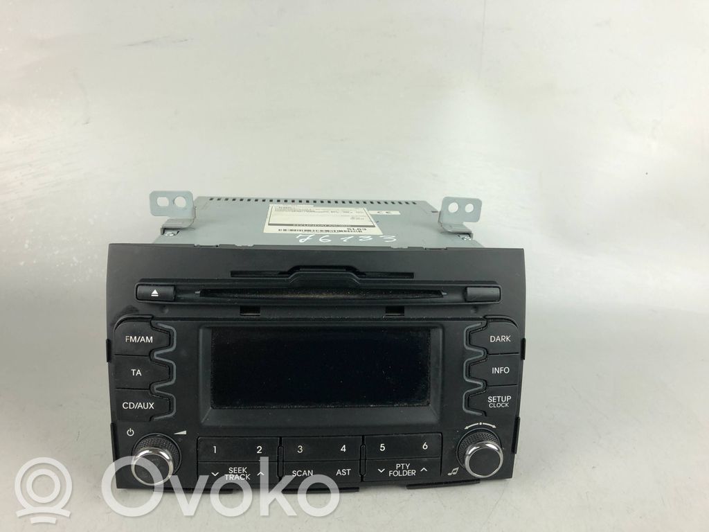 KIA Sportage Panel / Radioodtwarzacz CD/DVD/GPS 