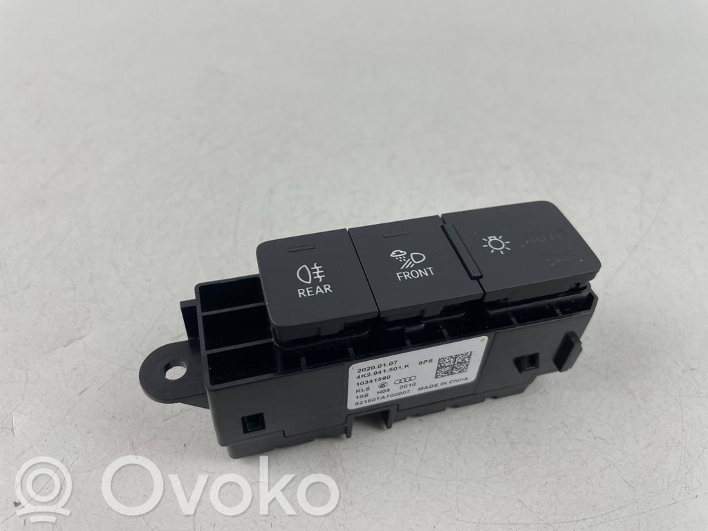 Audi A3 8Y Light switch 