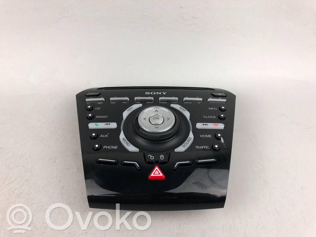 Ford Focus Head unit multimedia control 