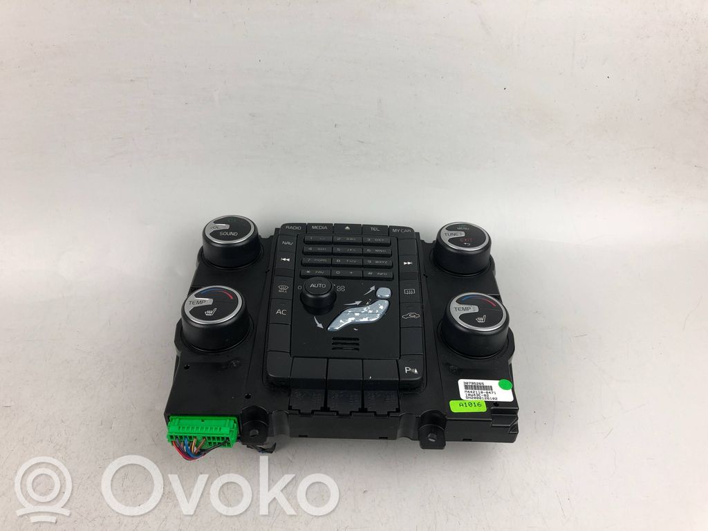 Volvo S60 Climate control unit 