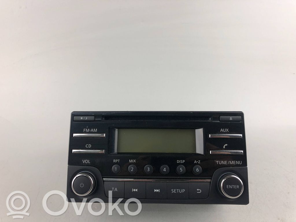Nissan Note (E12) Radio / CD/DVD atskaņotājs / navigācija 