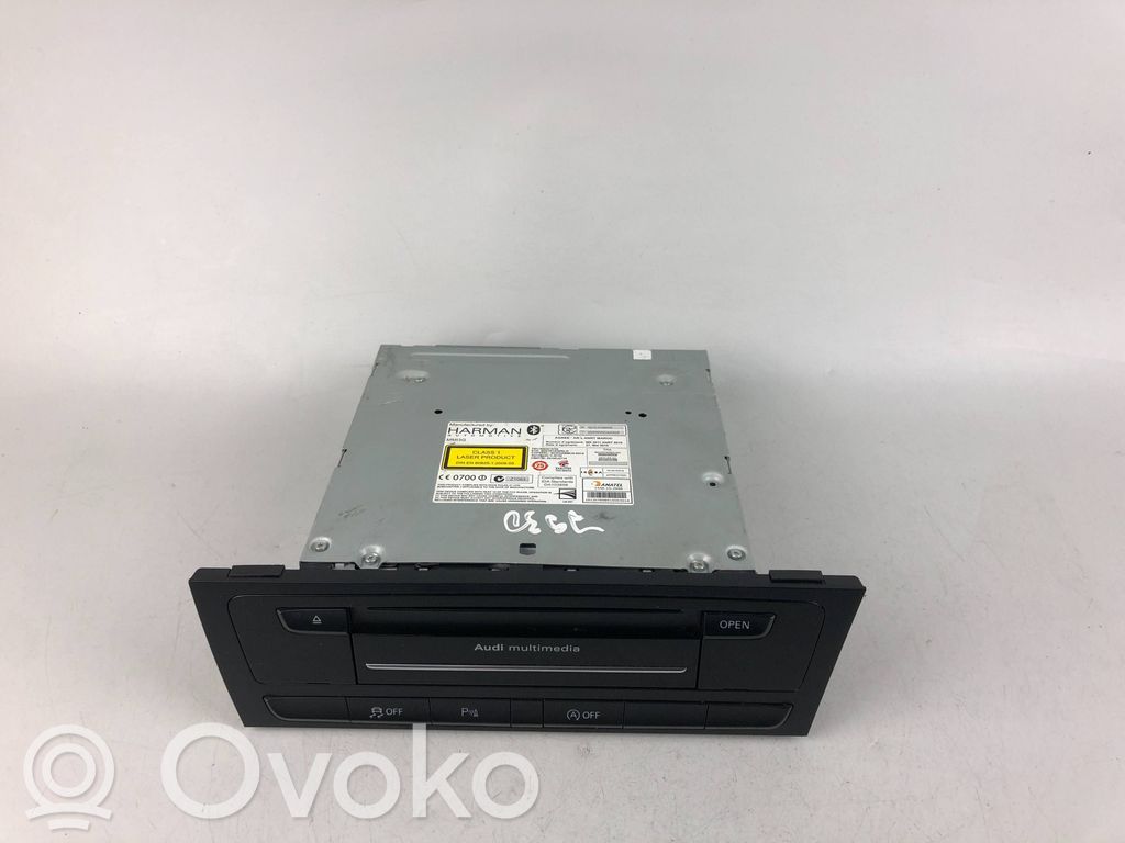 Audi A4 S4 B8 8K Panel / Radioodtwarzacz CD/DVD/GPS 