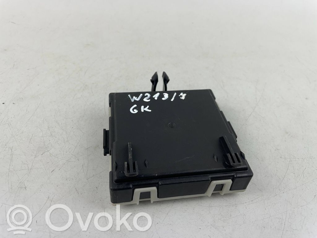 Mercedes-Benz E W213 Oven ohjainlaite/moduuli 
