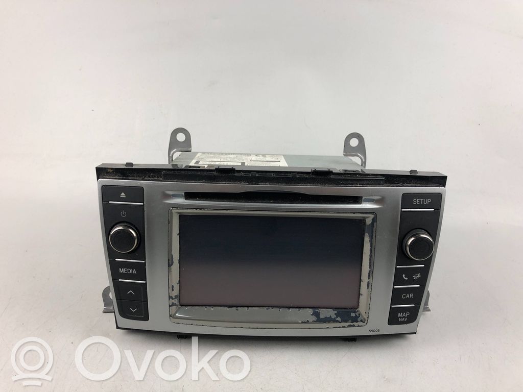 Toyota Auris E180 Panel / Radioodtwarzacz CD/DVD/GPS 