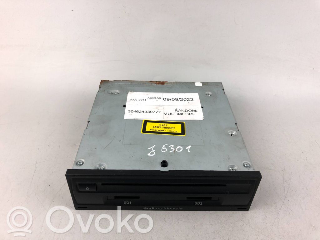 Audi A5 Sportback 8TA Radio/CD/DVD/GPS head unit 