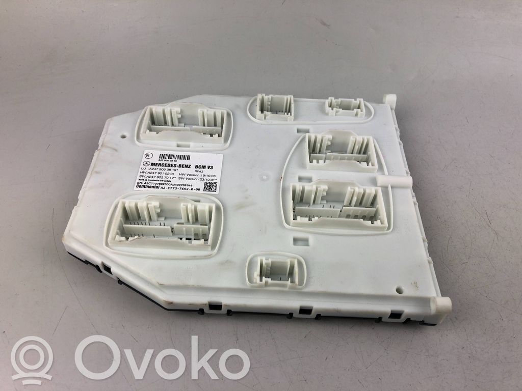 Mercedes-Benz EQA Module confort 