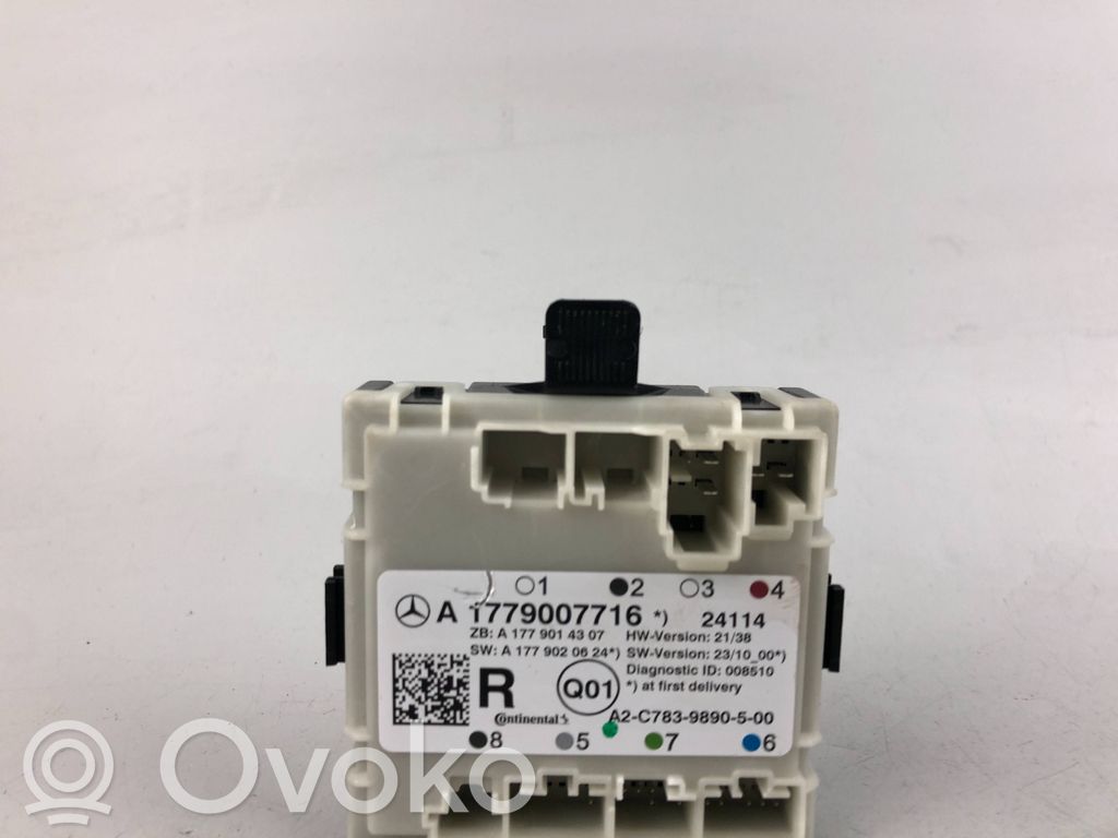 Mercedes-Benz EQA Door control unit/module 
