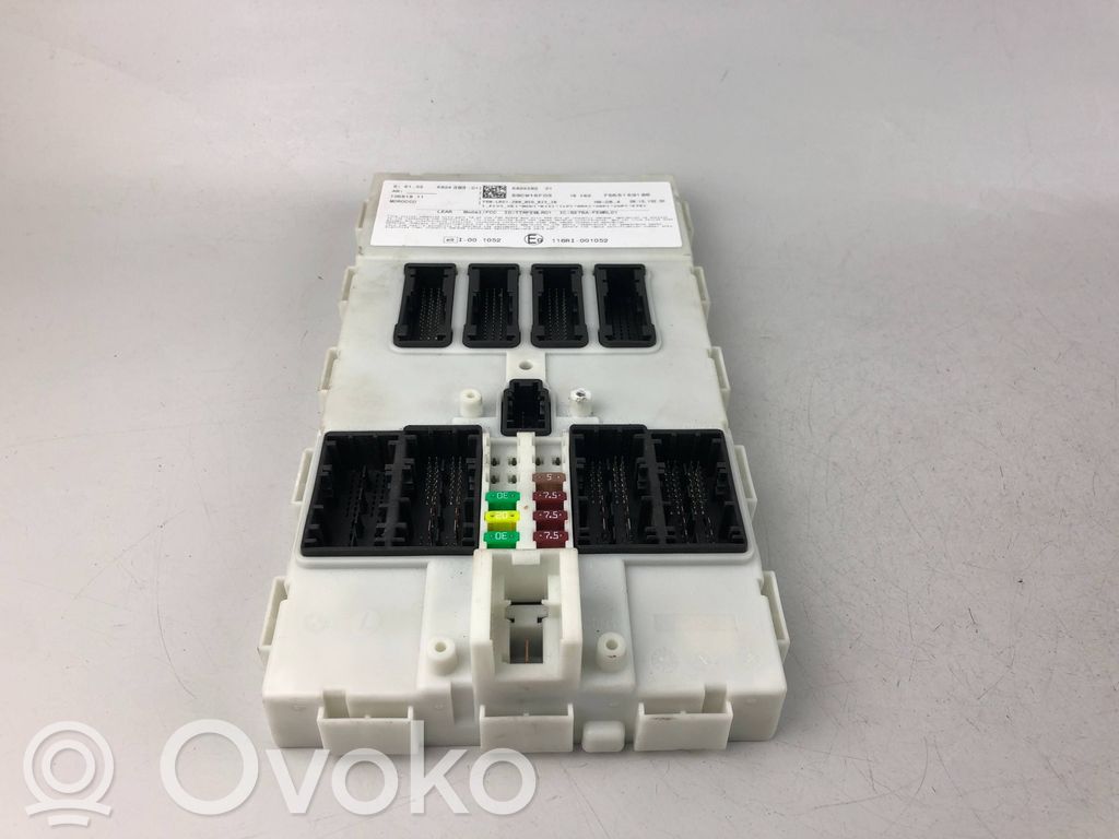 BMW 3 F30 F35 F31 Moduł / Sterownik komfortu 