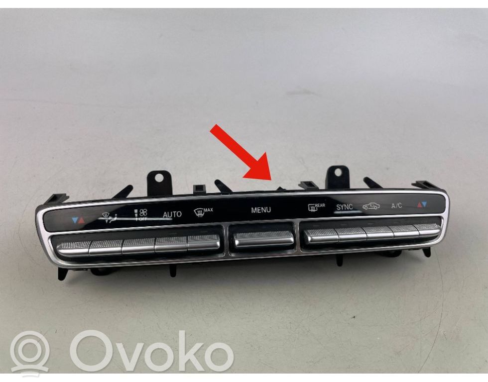 Mercedes-Benz E W213 Climate control unit 