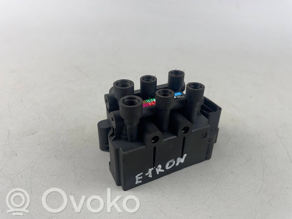 Suspension control unit/module   4N0616013A