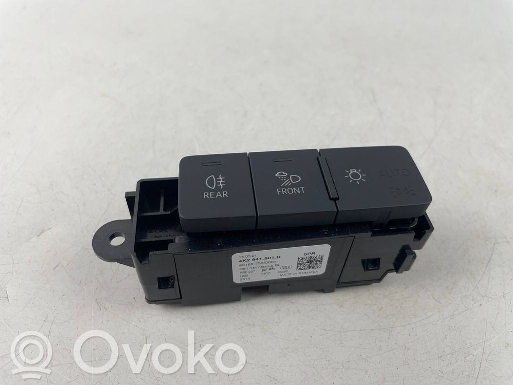 Audi e-tron Light switch 