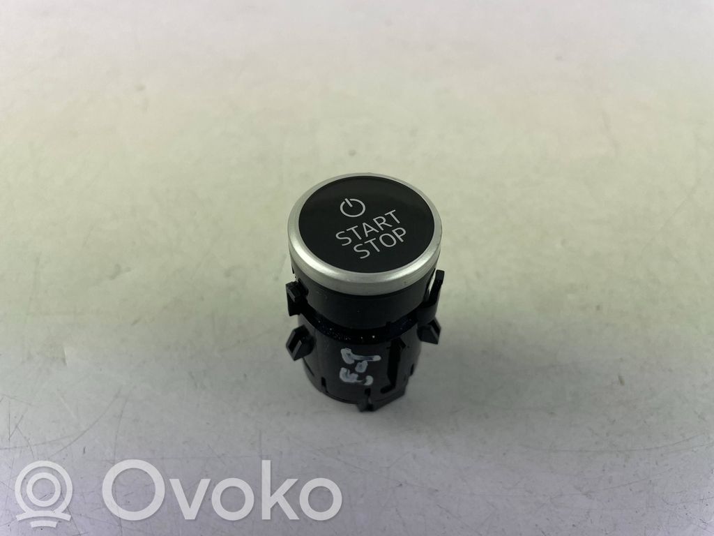 Audi e-tron Engine start stop button switch 