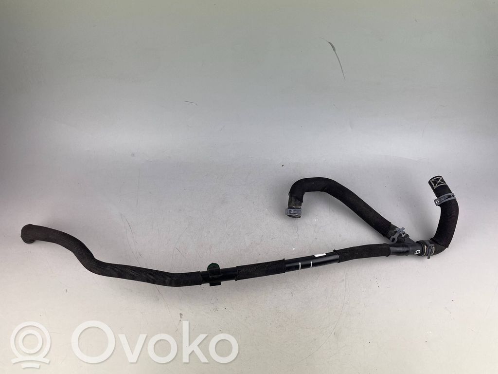 Audi e-tron Electric car engine cooling hoses/pipes 