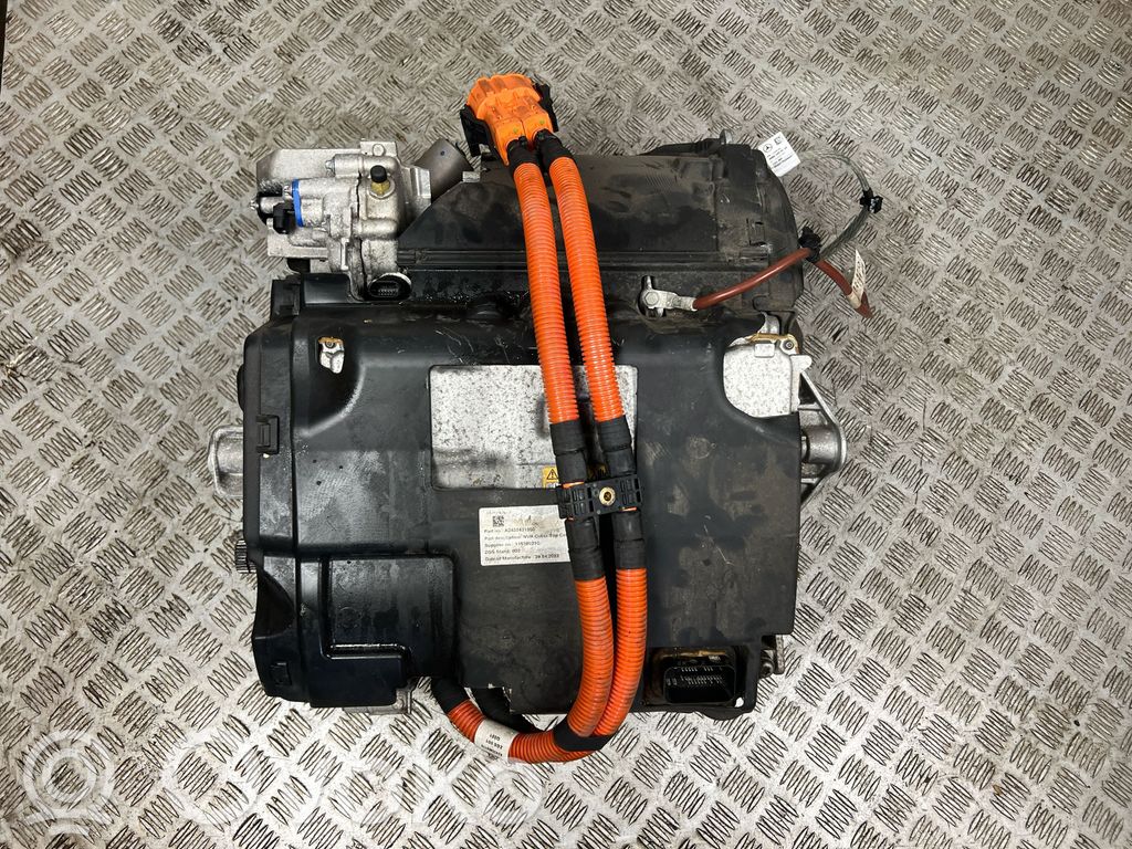 Mercedes-Benz EQA motor de coche eléctrico 