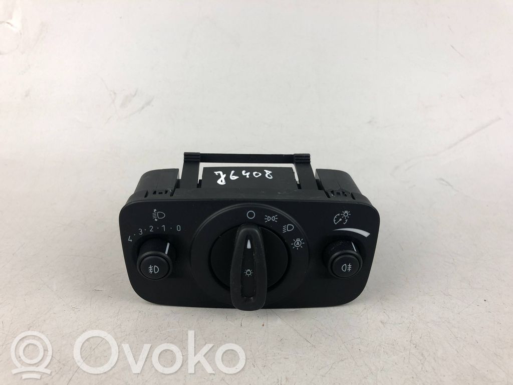 Ford Fiesta Panel lighting control switch 