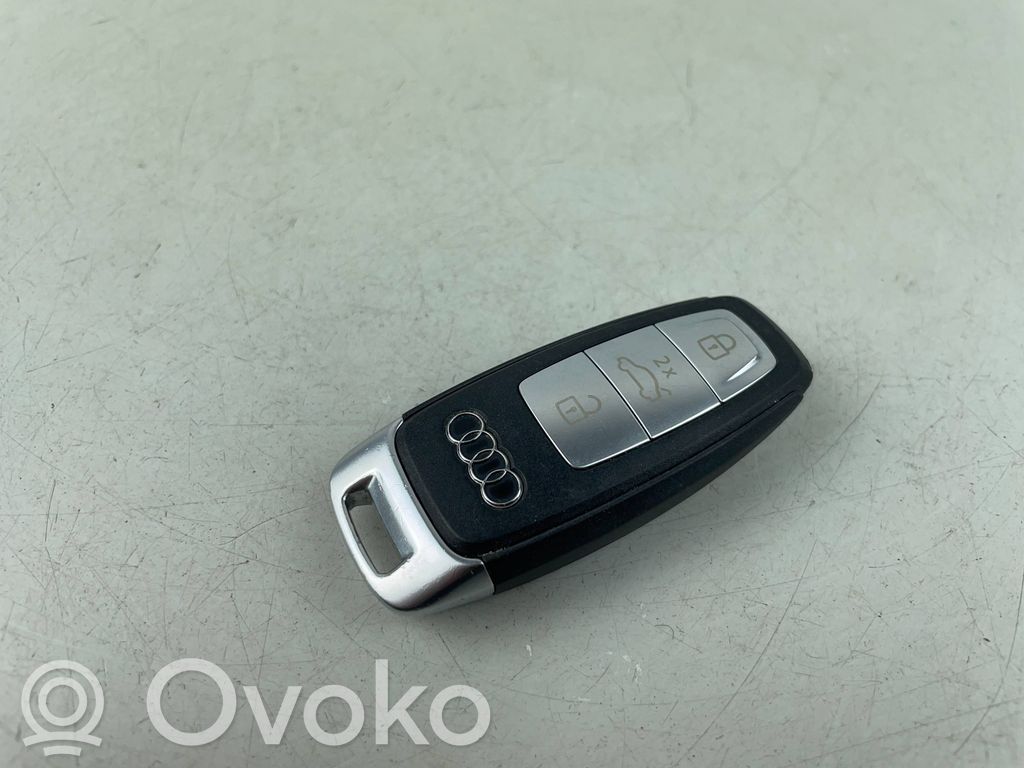 Audi Q4 e-tron Tarjeta/llave de arranque 