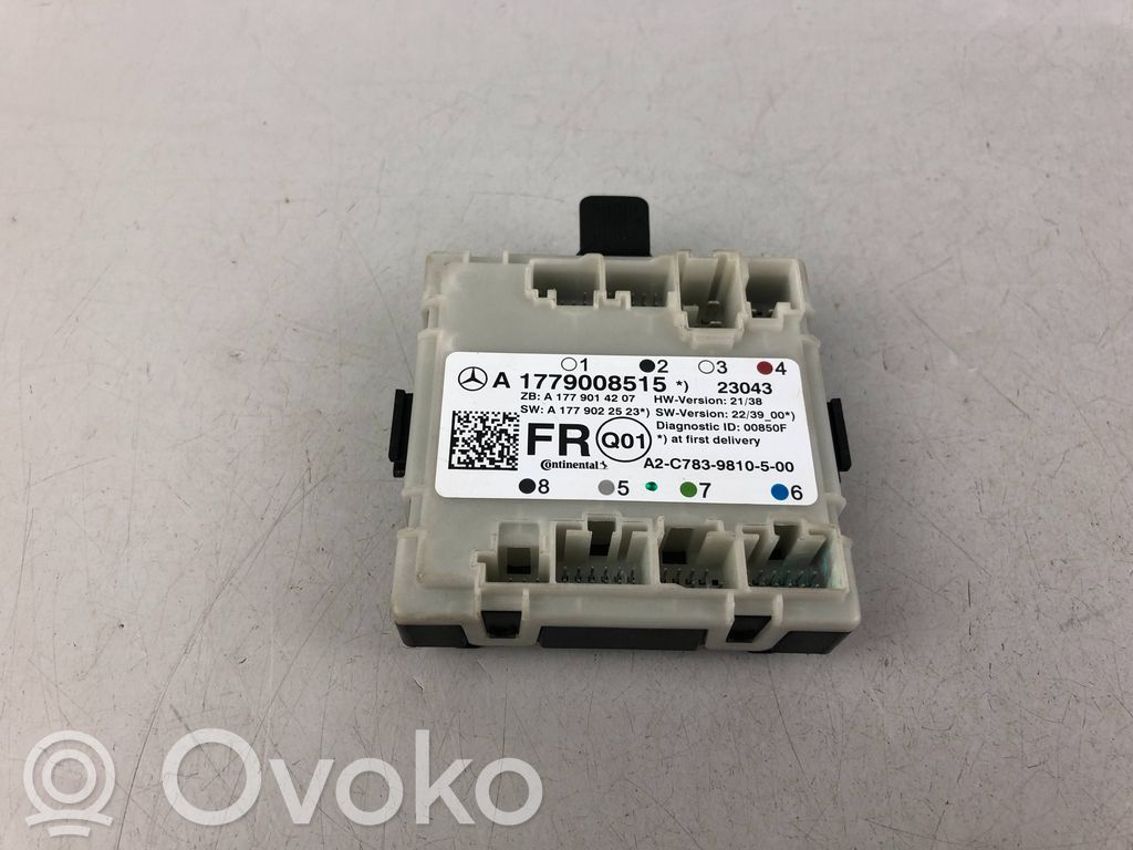 Mercedes-Benz EQA Unité de commande module de porte 