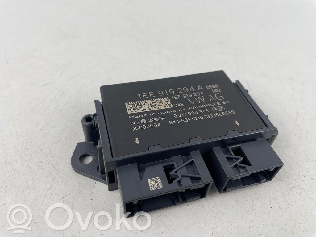 Parking PDC control unit/module   00000004,1EE919294A,1EE919294,0217000378