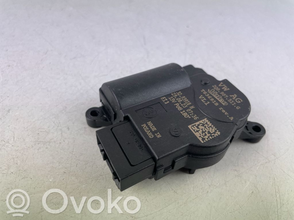 Audi Q4 e-tron Silniczek nagrzewnicy 