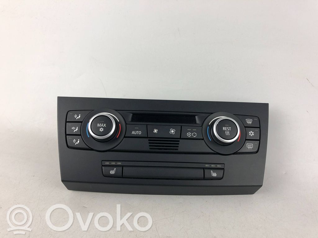 BMW 3 E90 E91 Climate control unit 