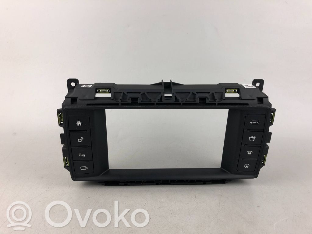 Jaguar XE Moldura de la unidad delantera de radio/GPS 