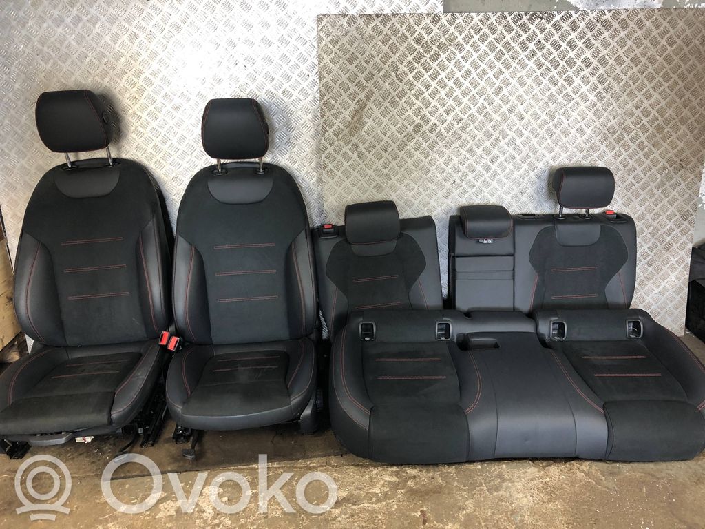 Mercedes-Benz EQA Sisustussarja 