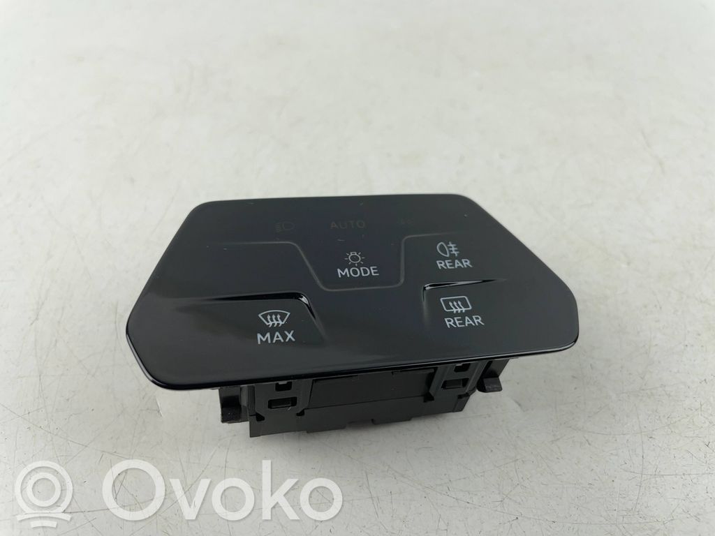 Volkswagen Golf VIII Interruptor de luz 