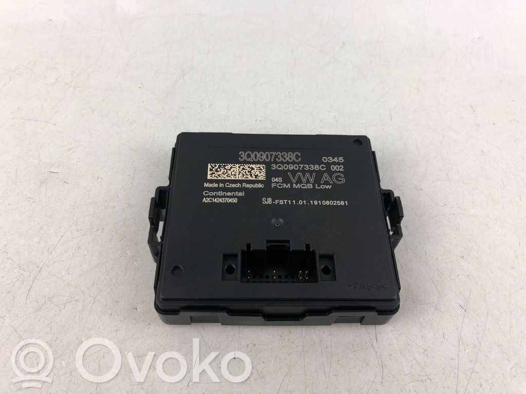 Volkswagen Tiguan Gateway control module 