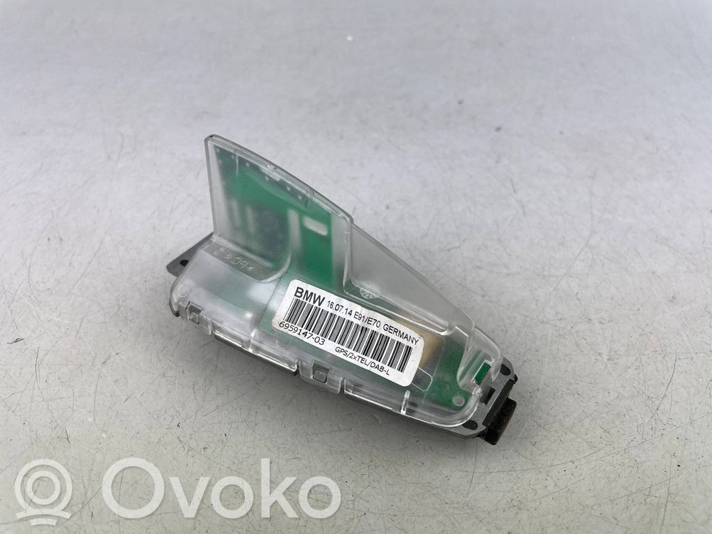 BMW 3 F30 F35 F31 Antenă GPS aeriană 