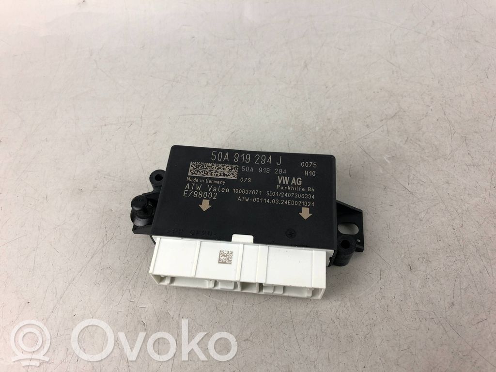 Skoda Kodiaq Parking PDC control unit/module 