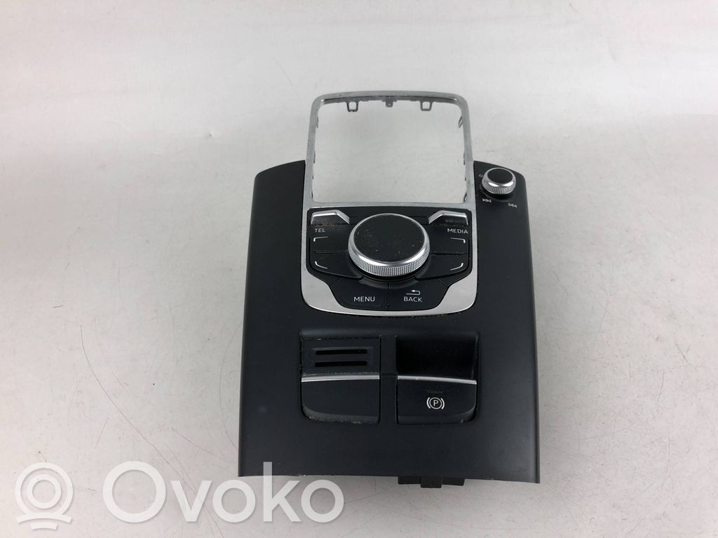 Multifunctional control switch/knob   8V0919614B,8V2927225A