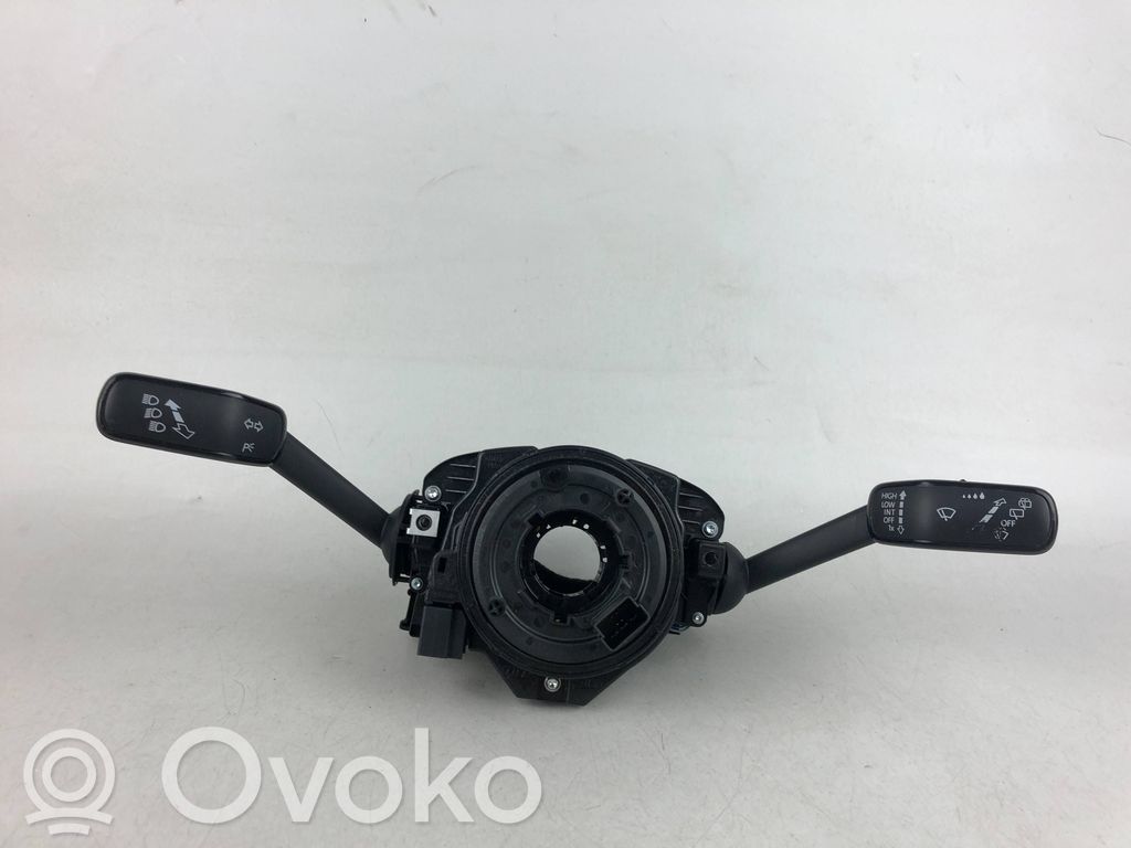 Volkswagen Polo V 6R Interruptor/palanca de limpiador de luz de giro 