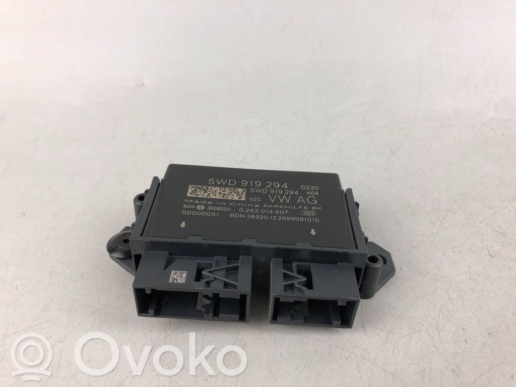 Sterownik / Moduł parkowania PDC   5WD919294