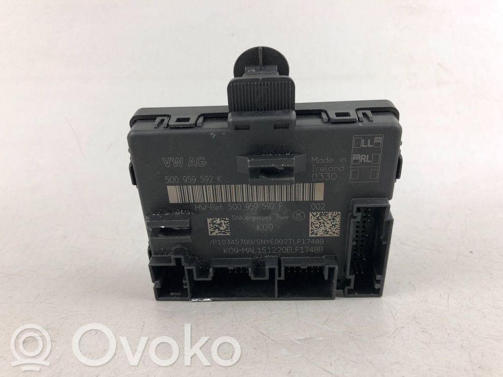 Volkswagen Golf VIII Unité de commande module de porte 