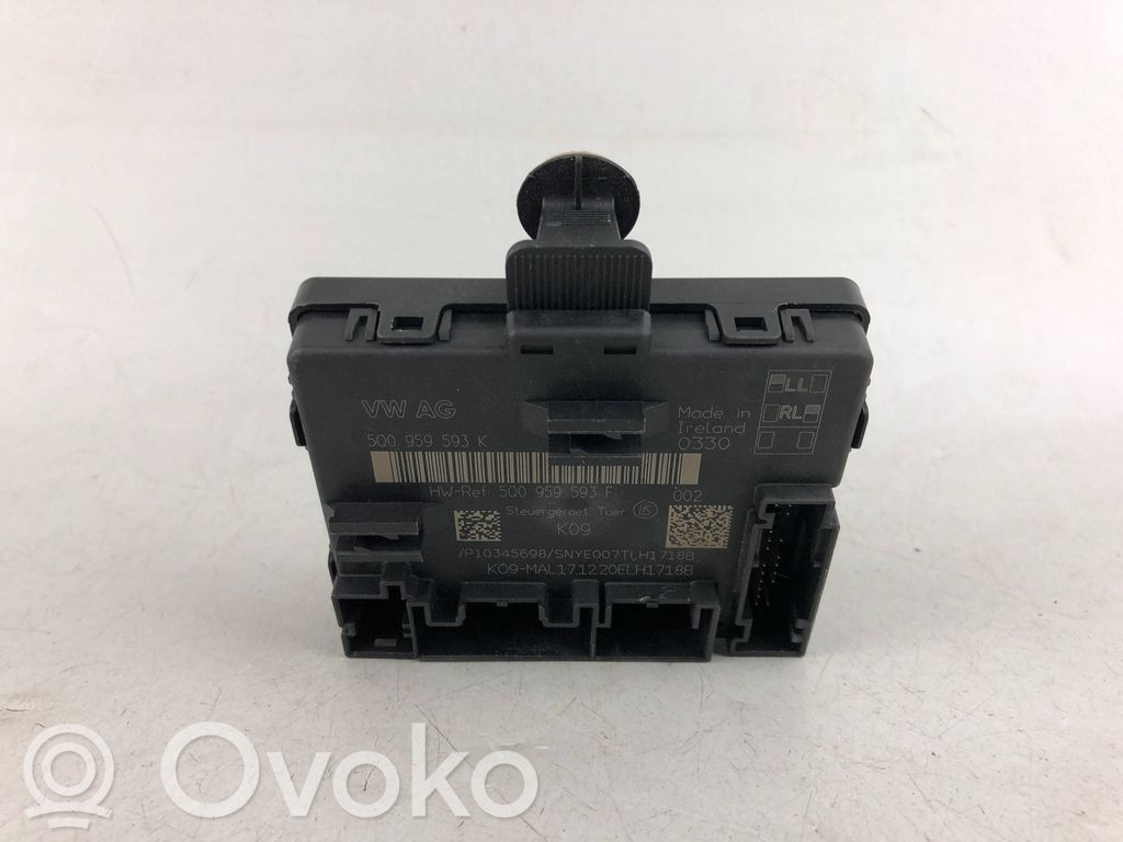 Volkswagen Golf VIII Unité de commande module de porte 