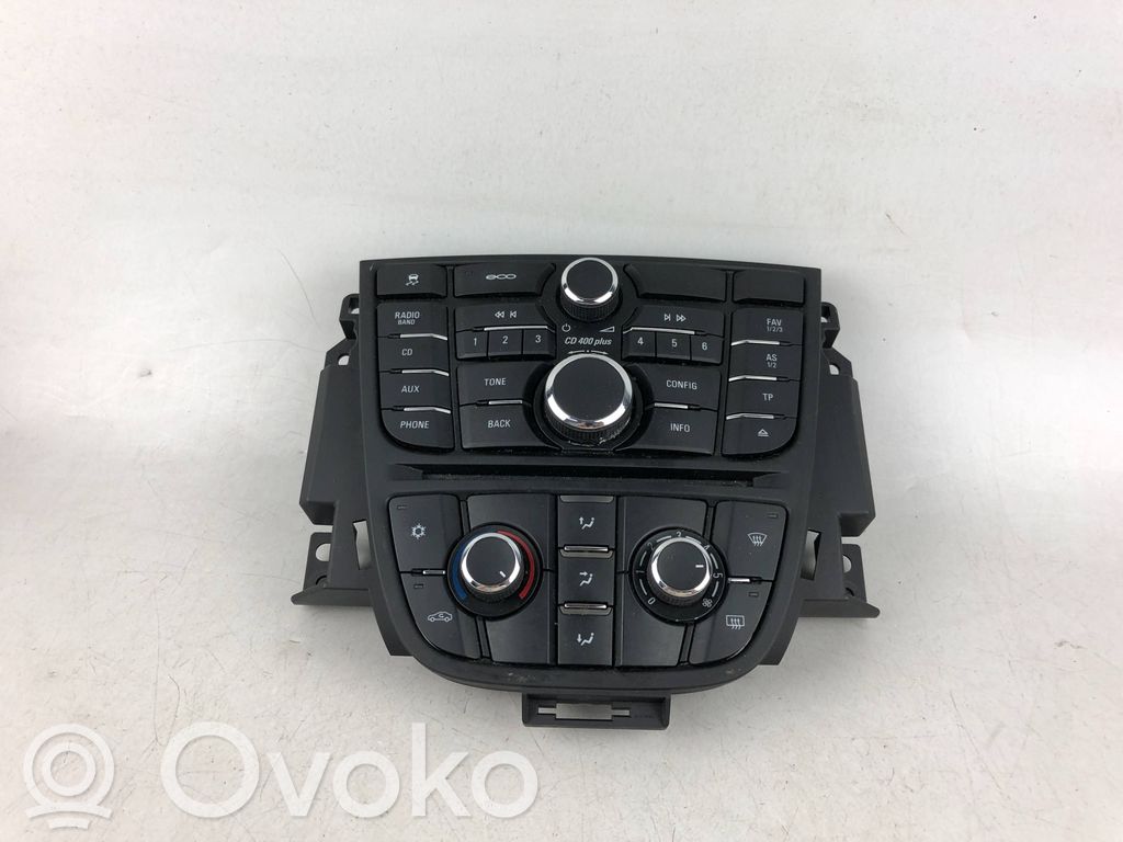 Opel Astra J Unidad de control climatización 